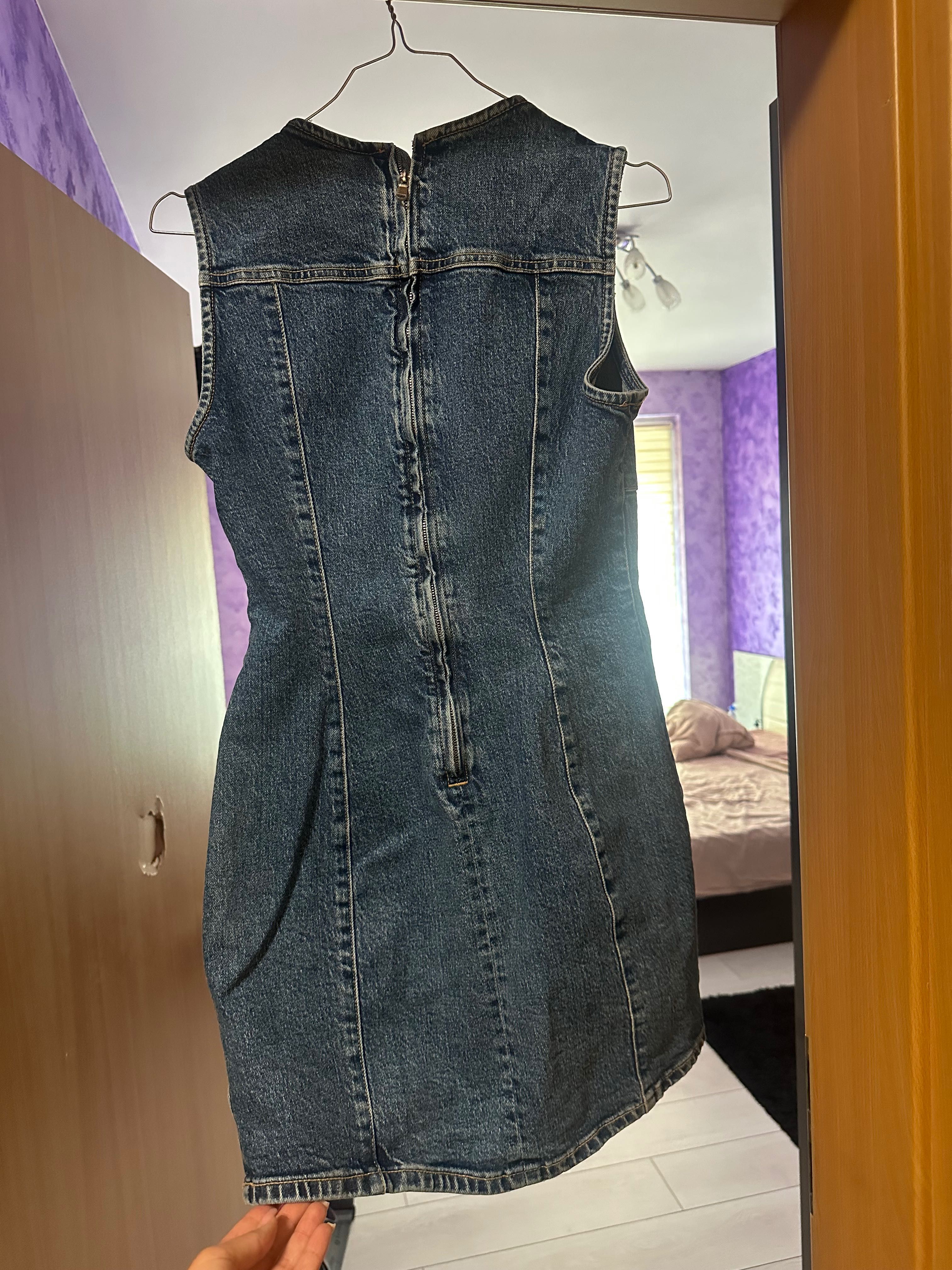 Дънкова рокля ZARA