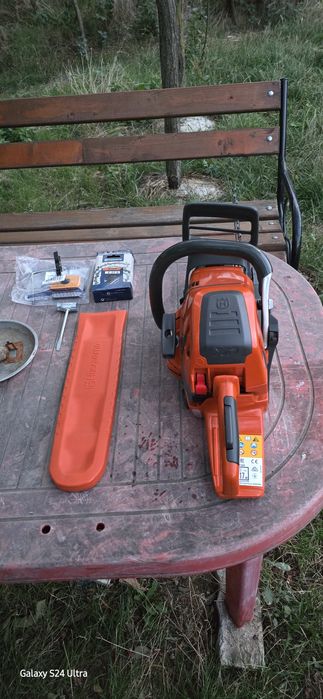 Vand drujba husqvarna 550 XPG MK2 4CP cu maner incalzit!