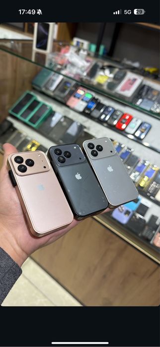 17 pro max mini iphone новый пачка