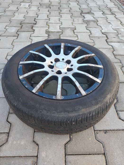 Vand 4 jante aluminiu, cu cauciucuri , pentru Audi A2.., 165x65x15
