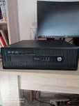 HPEliteDesk800G1 IntelCorei5 4570 3.2GHz 6MB RAM 8GB  GeForce GT 1030