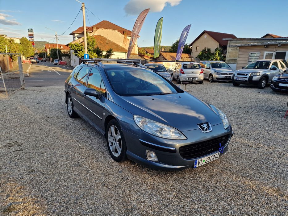 Peugeot 407 automat 2007 2.0Hdi Full