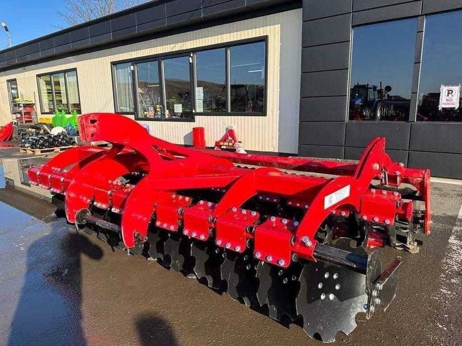 TerraDisc/ grapa cu discuri 2.5m tavalug coarda