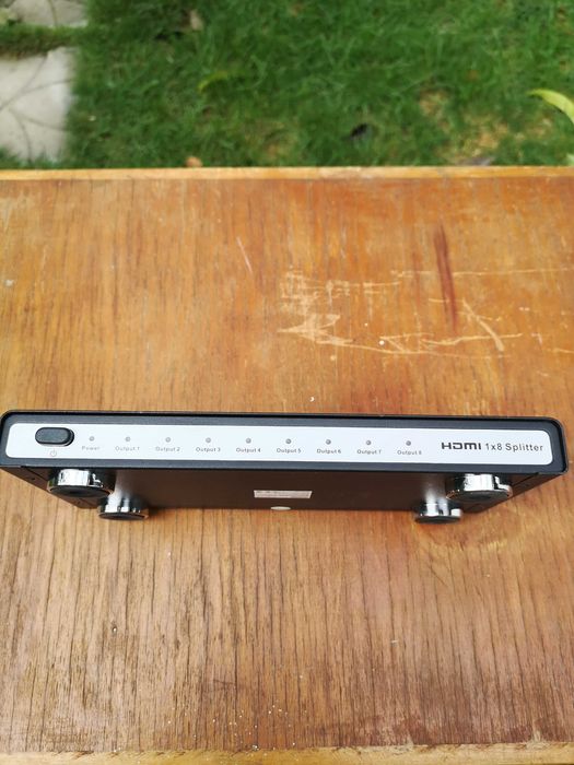 Distribuitor Switch HDMI Konig 8 porturi 4K