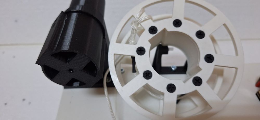 Masina pentru filament 3d DIY din sticle PET