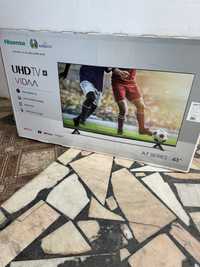 TV Smart Hisense 108 cm - 4K - Youtube Netflix