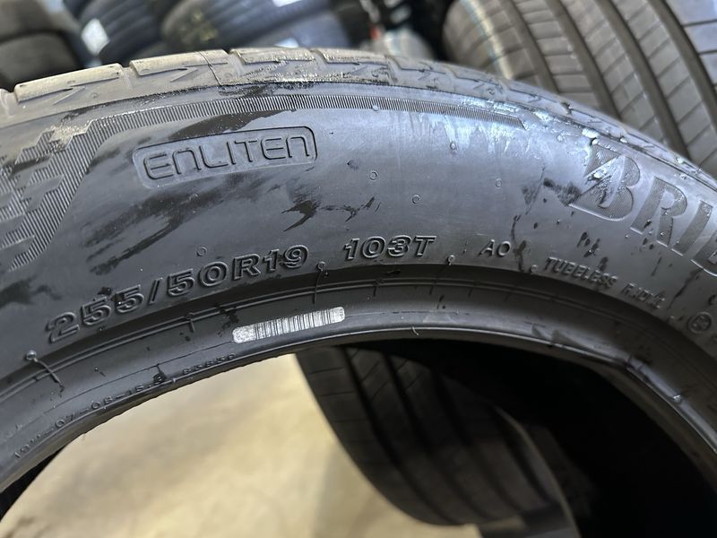 255/50/19 BRIDGESTONE 4бр