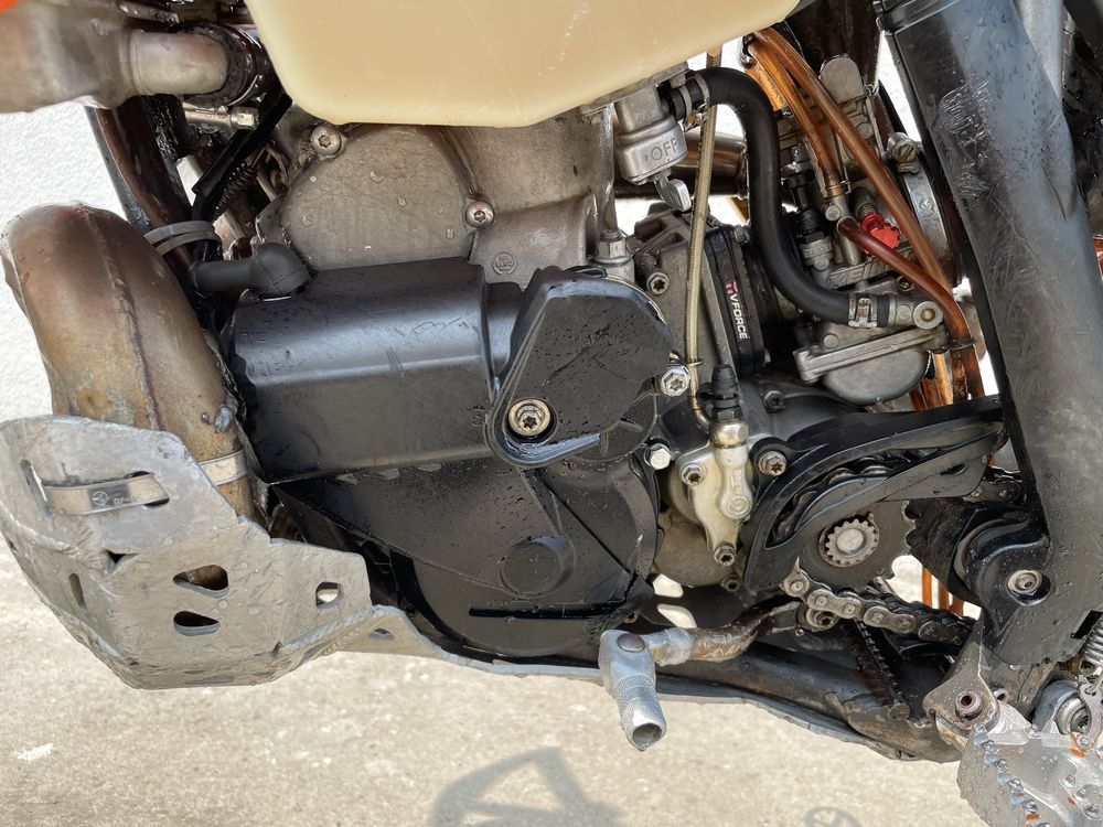 Ktm exc 300 2t an 2016