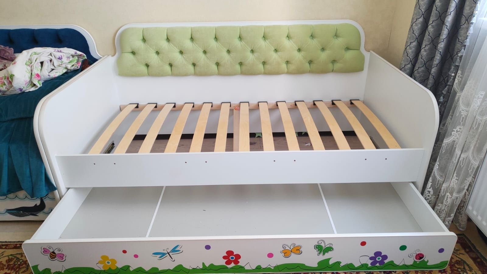 Кровать детская со шкафом