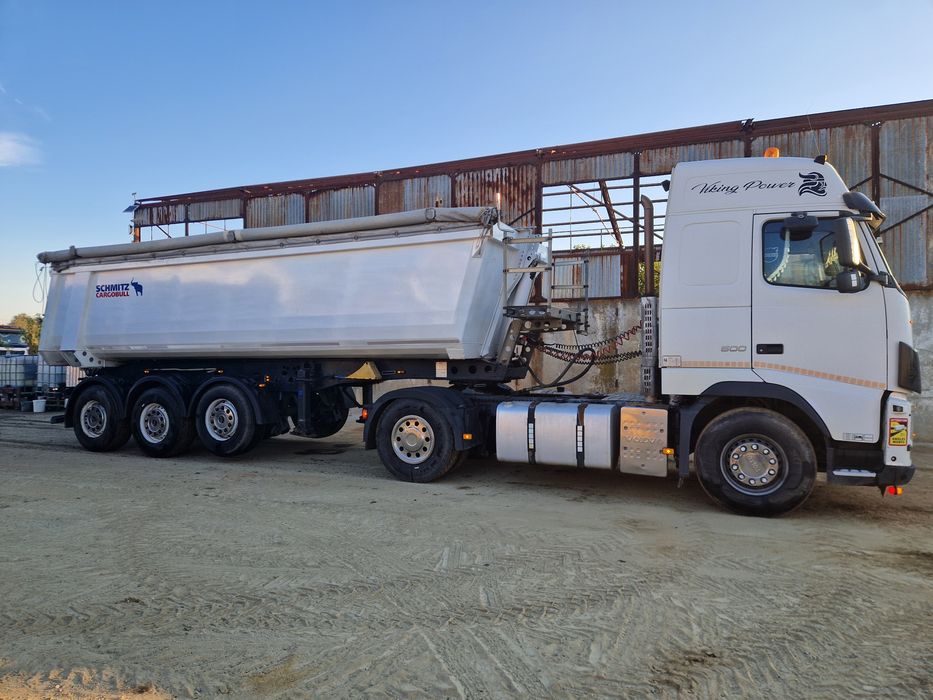 Volvo eev 500 + schmitz 28mc