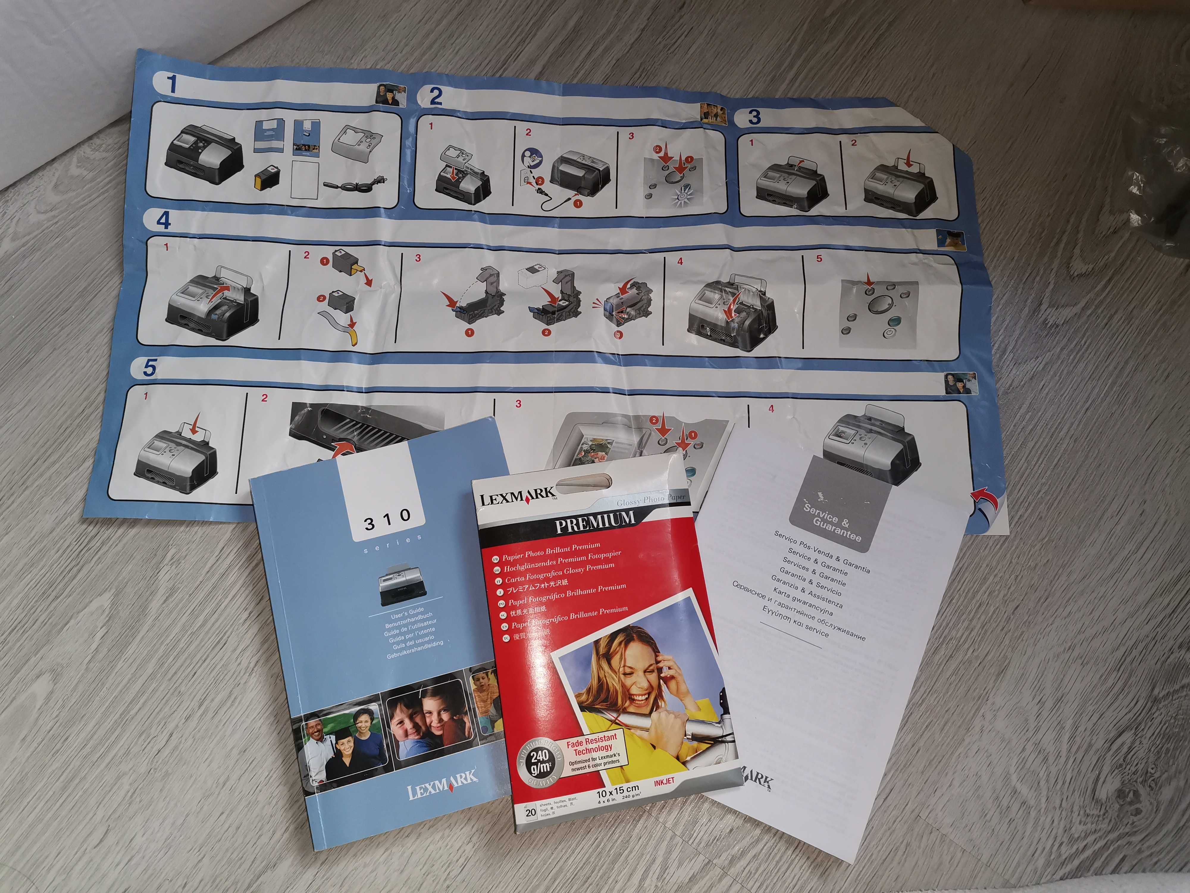 Фото принтер Lexmark P315