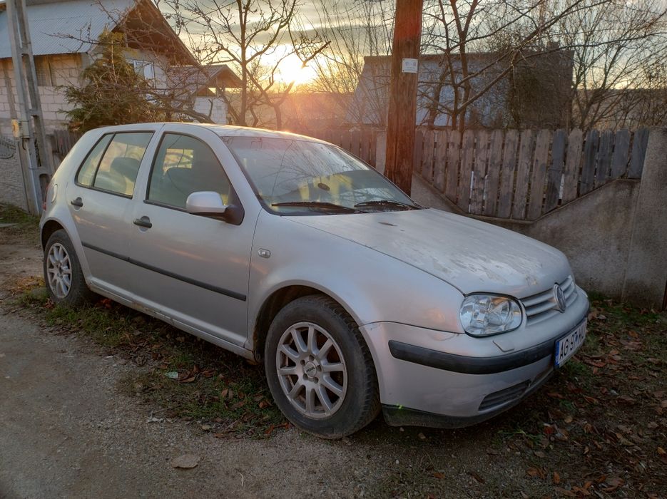 Vând golf 4 1.9 alh
