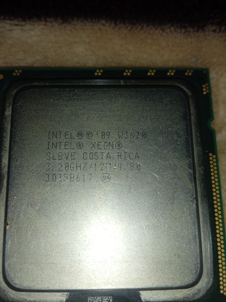 intel xeon W3670