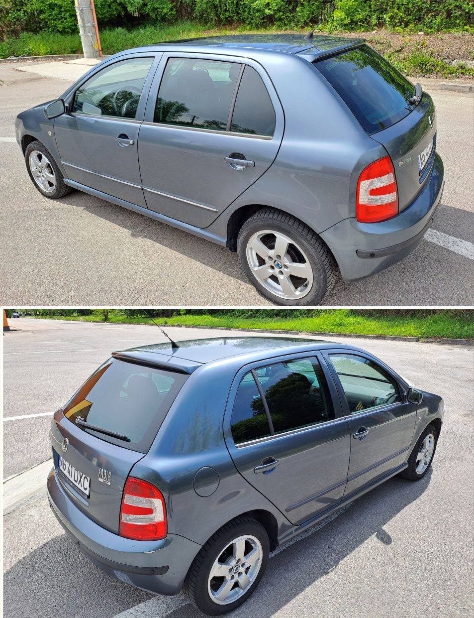 Skoda Fabia benzina + gpl