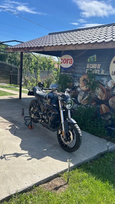 Motocicletă daytona zontes g1 125.  2021