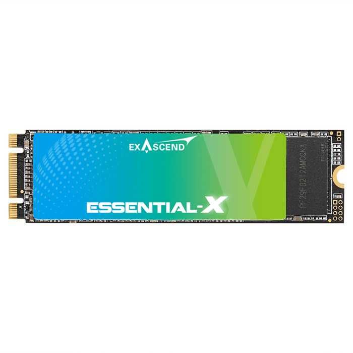 SSD-накопитель Exascend Essential-X 256 ГБ, M.2, SATA III