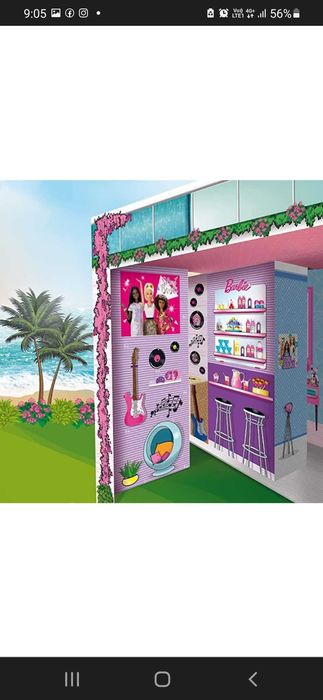 Детска къща/ вила- Барби/ barbie