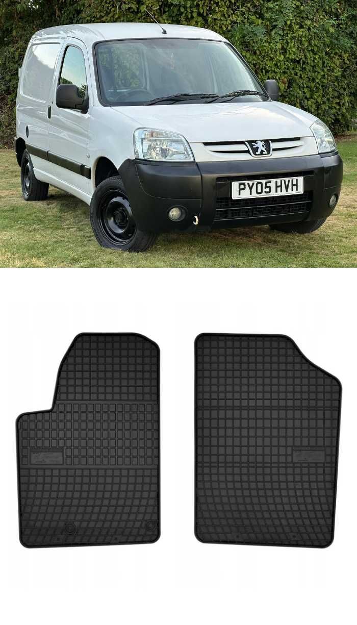 Гумени стелки Frogum за Peugeot Partner, Citroen Berlingo 1999-2010