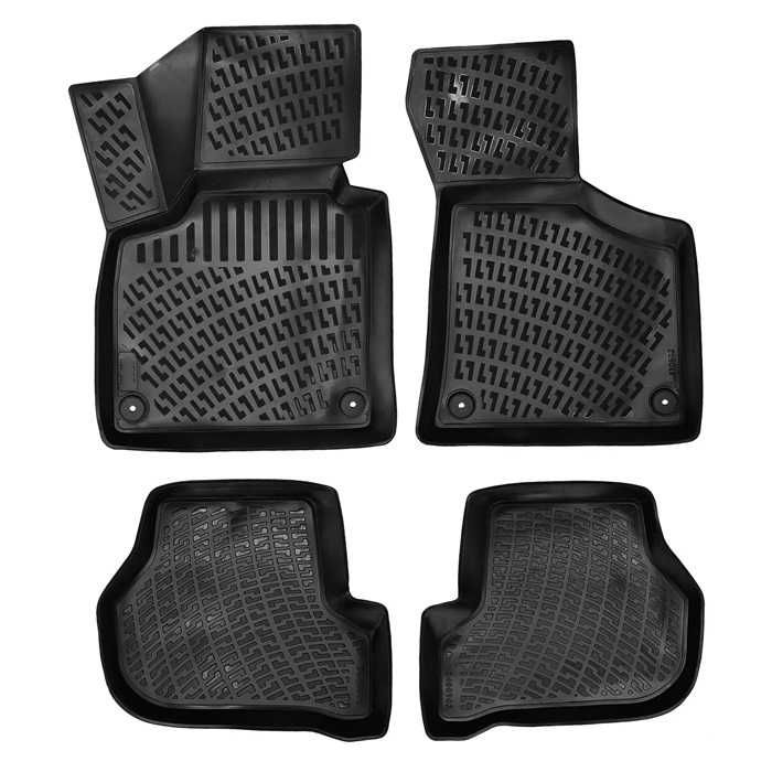 Гумени стелки RizLine съвместими с Audi A3 2006- 2013