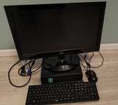 HP 705 g4 ryzen 3 2200G 16GB RAM 256GB SSD + Monitor 22 inch