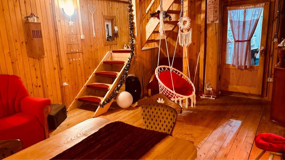 Cabana + Ciubar Ranca Transalpina