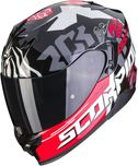Casca moto integrala SCORPION EXO-520 EVO AIR Rok Bagoros Black Red