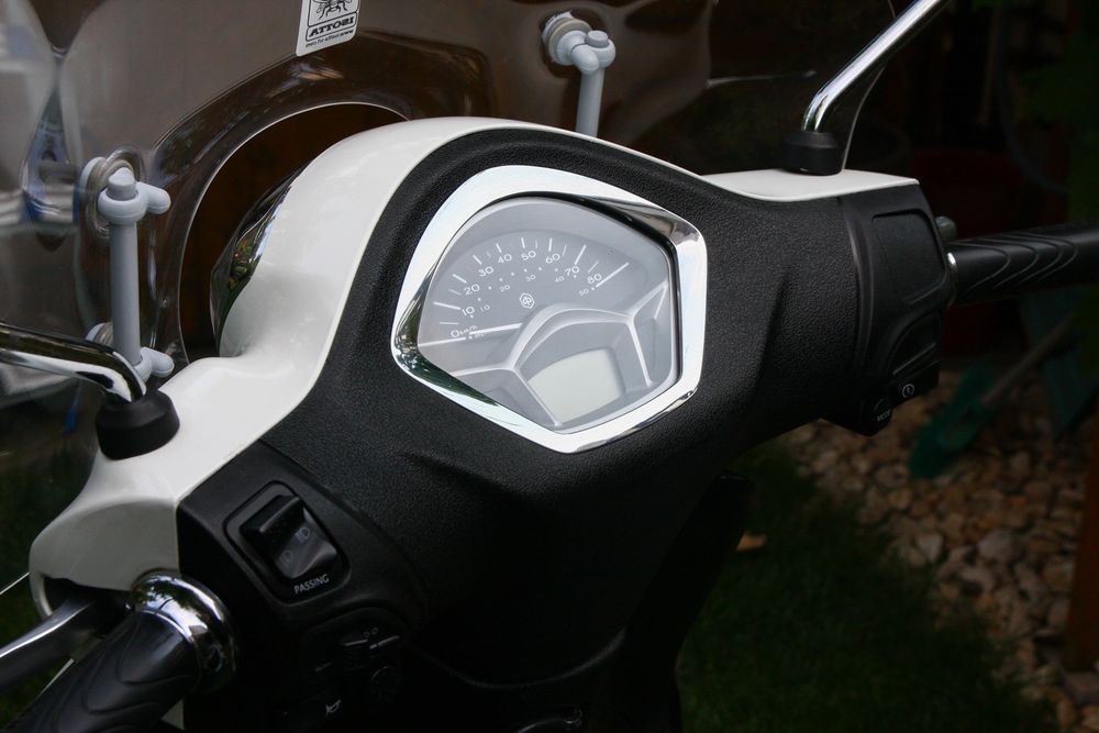 Scuter Piaggio Lyberti 49 cc iget