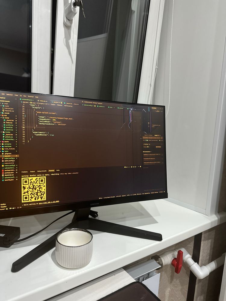 битый монитор 75 герц