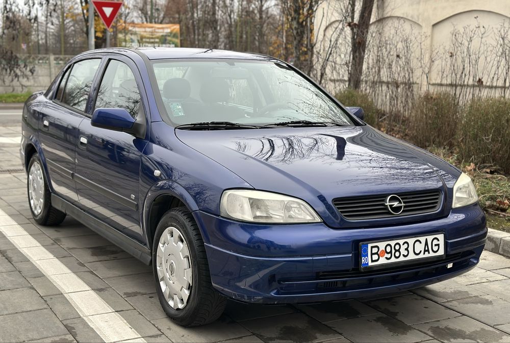 Opel Astra G 1.7 CDTI euro4 /115.000km/Consum 5%/Unic proprietar /2007