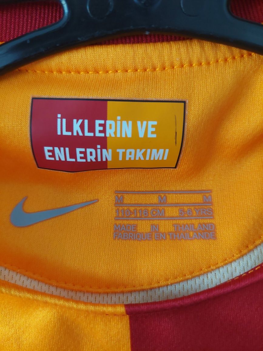 Tricou fotbal baieti Nike Galatasaray,110-116 cm 5-6ani