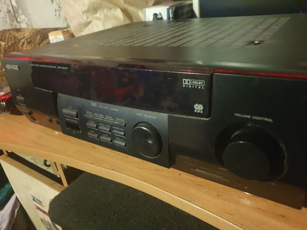 Усилвател Kenwood
