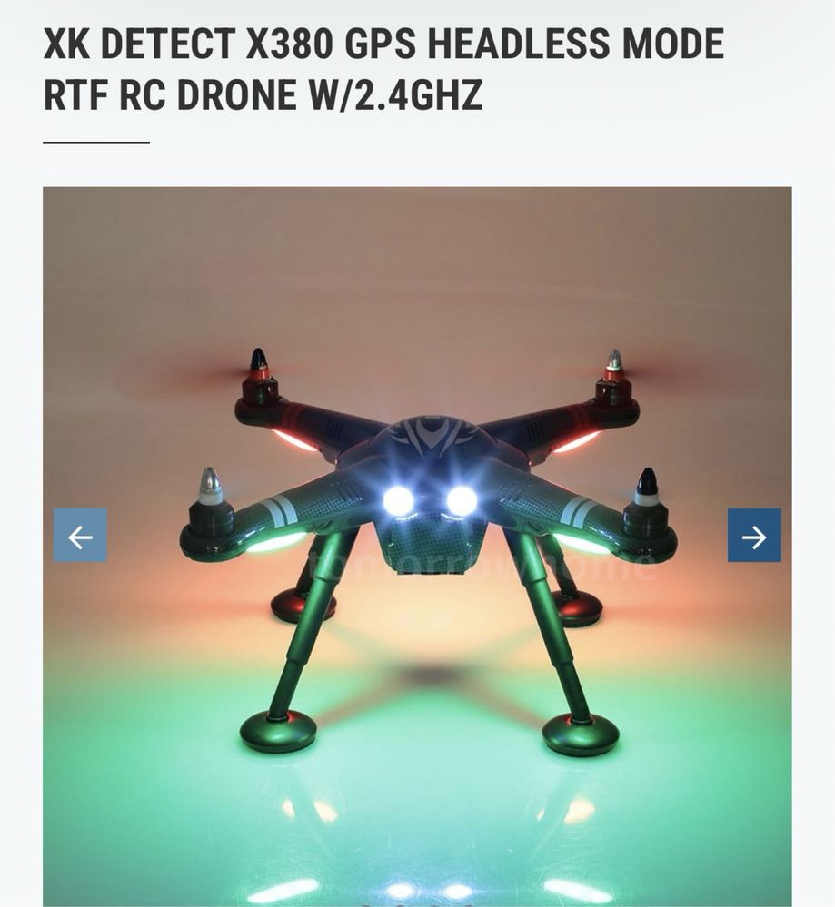 Дрон XK detect 380