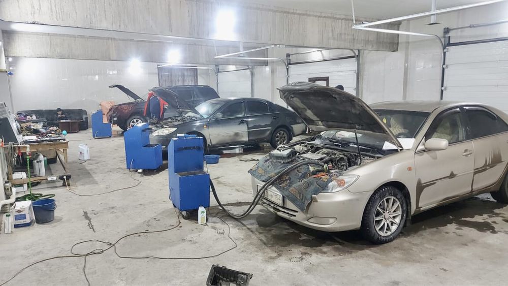 Промывка, чистка и замена радиаторов печки