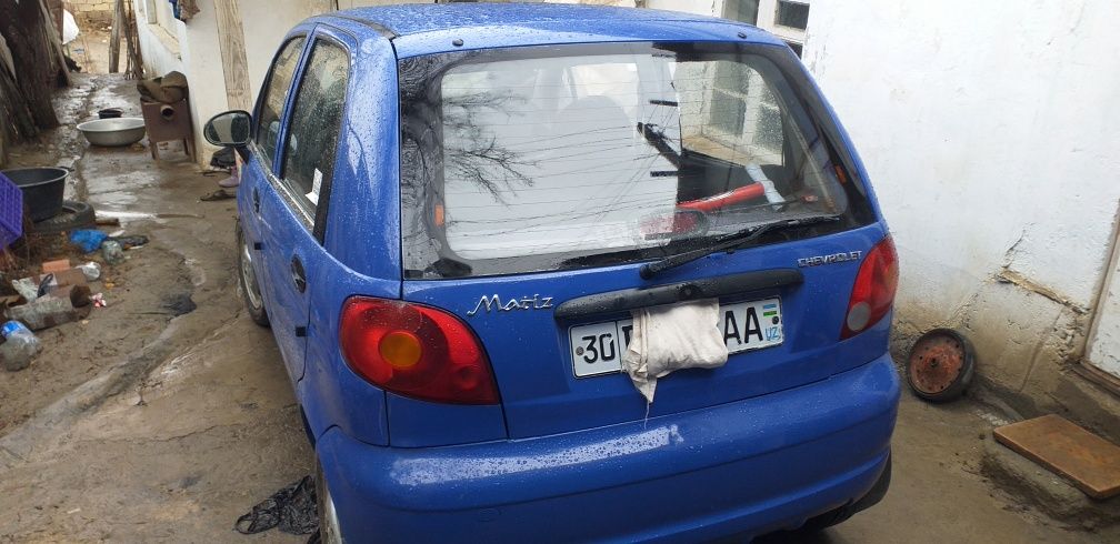 Matiz 2002 yil матиз