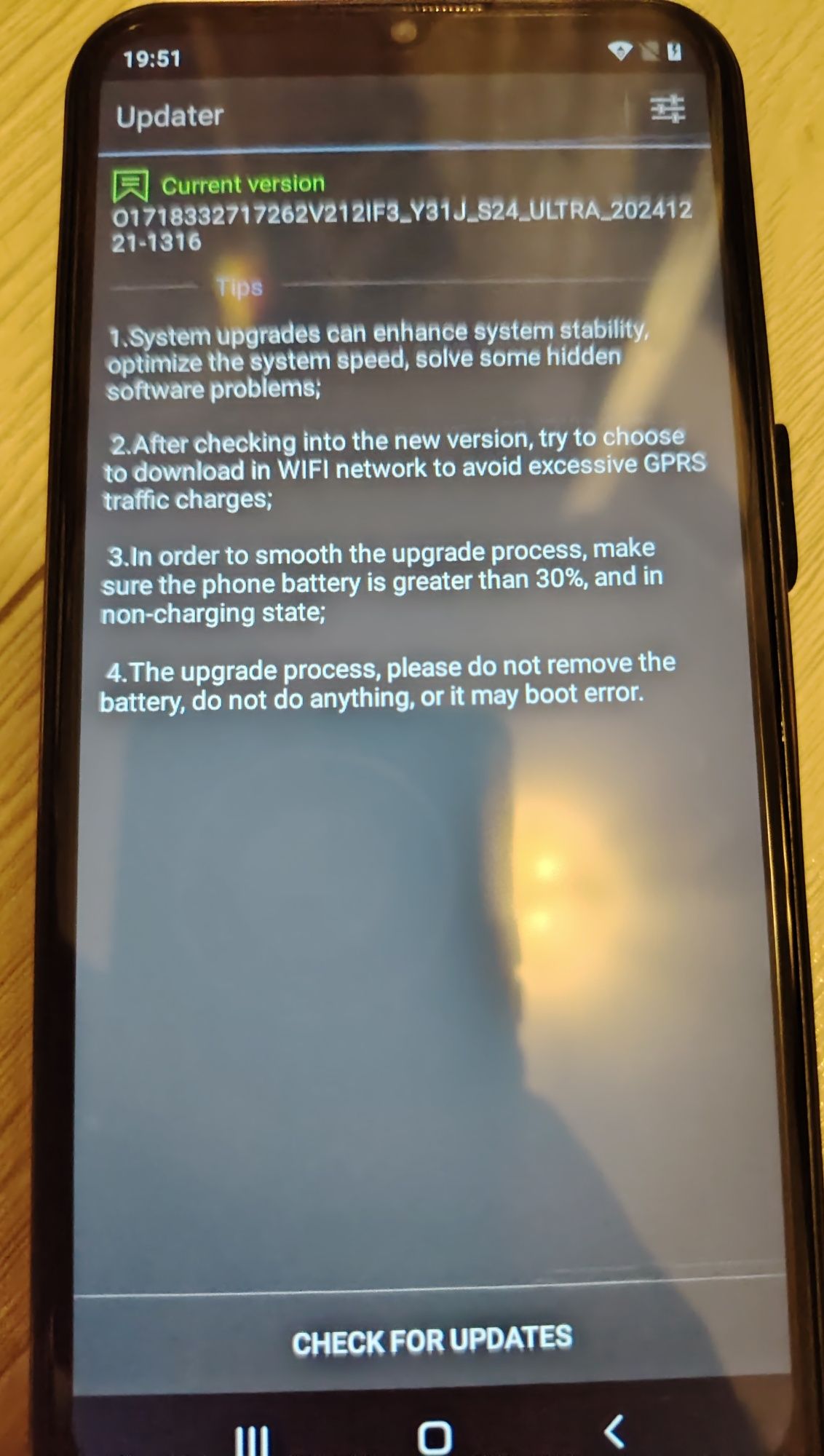 Vand telefon Smartphonep