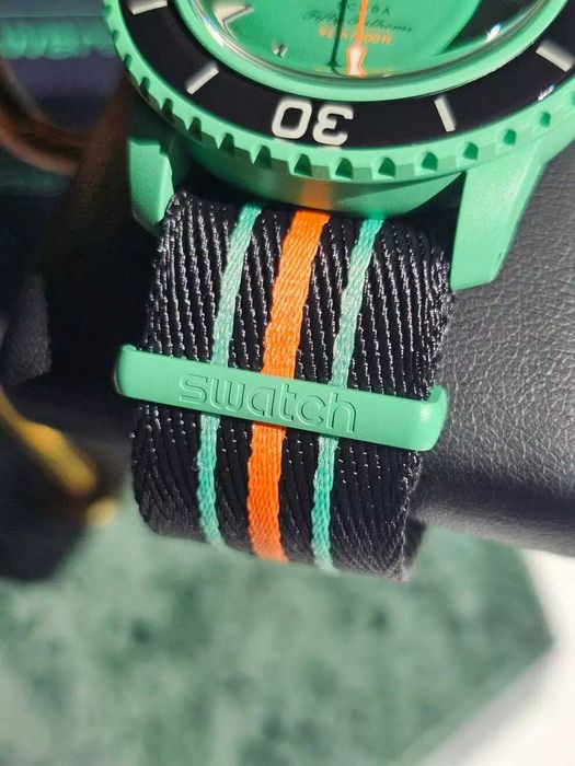 Blancpain x Swatch Scuba оригинален мъжки часовник