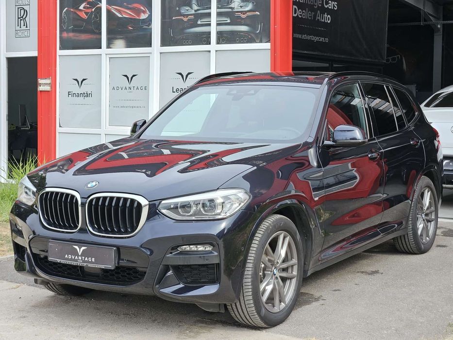 BMW X3 BMW X3 xD 20d M-Sport Paket,ACC,HUD,Pano,Harman
