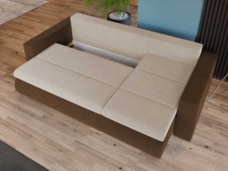 Coltar Extensibil Rita Crem / Maro - Transport Gratuit in 4-10 zile