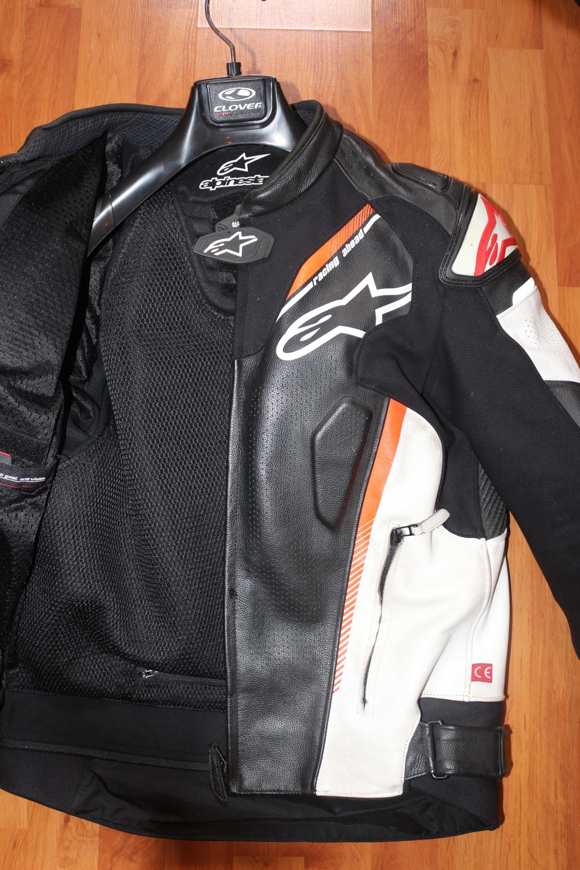 Costum Moto Alpinestars Atem V3 Leather jacket