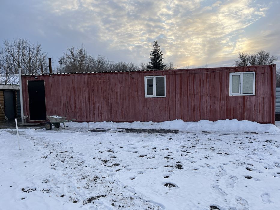 Жилой контейнер 12 м — готов для проживания! Отличное состояние!