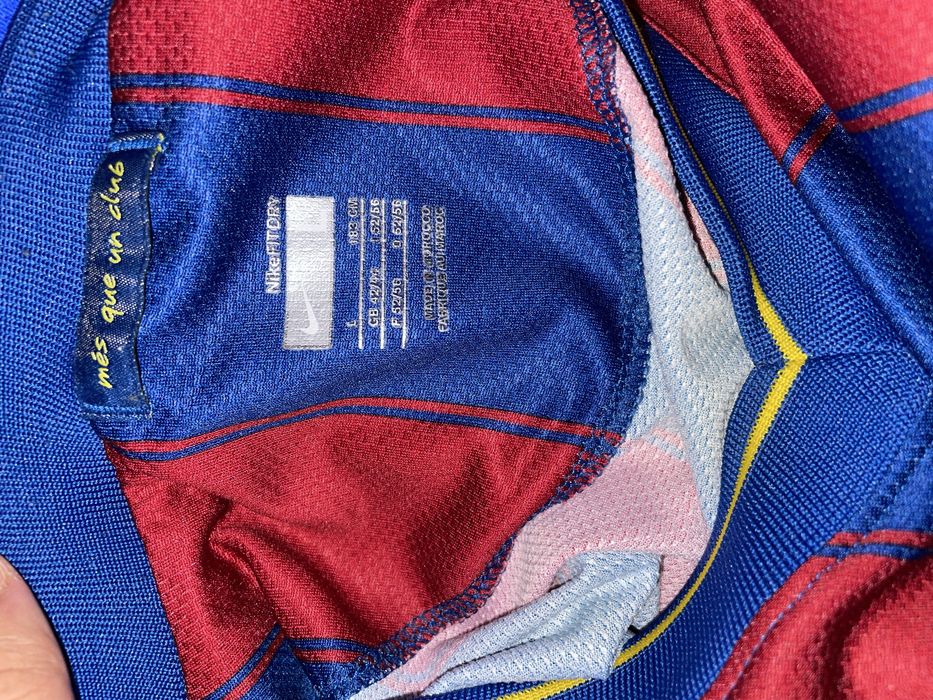 Оригинальная футболка FC Barcelona 2010/11