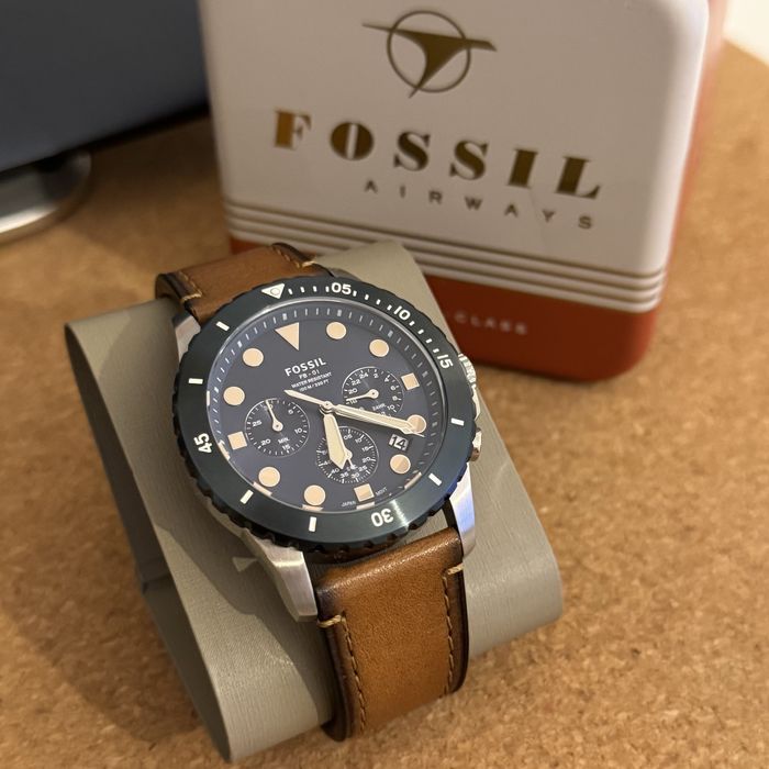 Ceas Fossil FB-01 Cronograf barbati 42mm