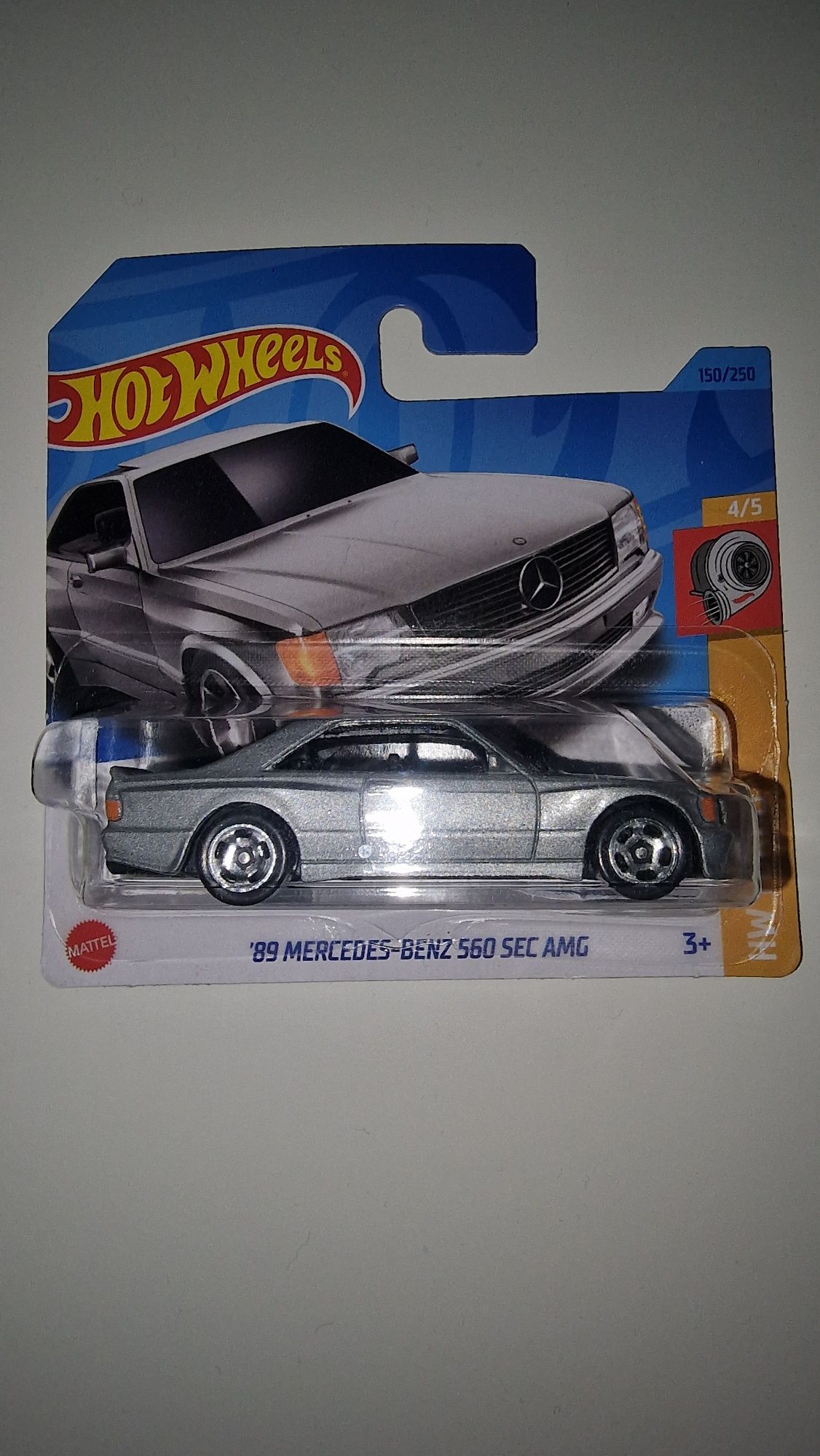 Mercedes benz 560 sec amg hot wheels