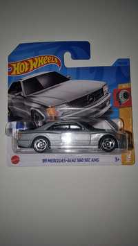 Mercedes benz 560 sec amg hot wheels