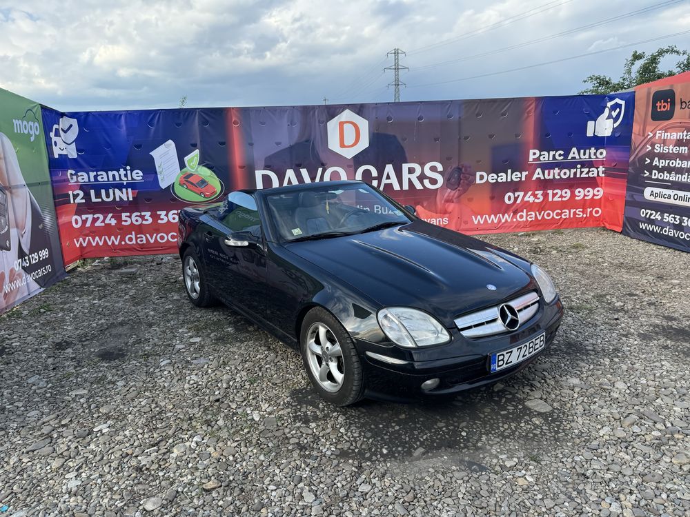 Mercedes slk 2.0 benzina Cabrio