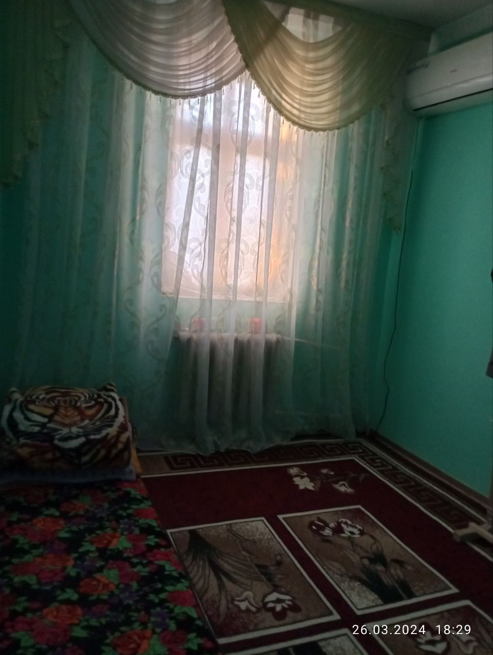 Kogon shahrida 3 xonali uy ijaraga beriladi