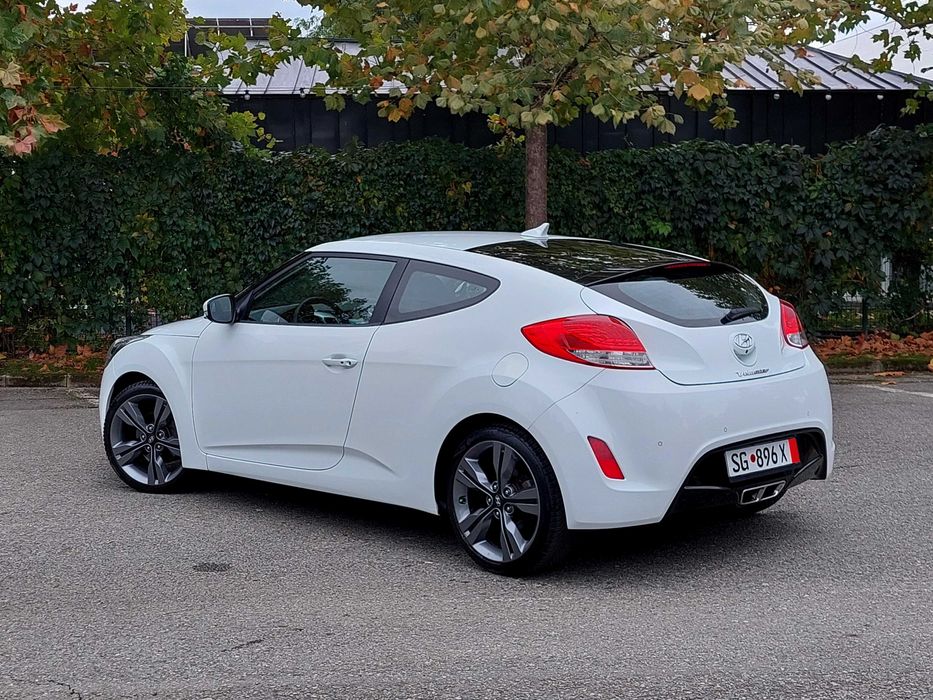 Hyundai VELOSTER 1.6GDI 140cp Euro5 *10/2011* Piele/KeyLess/Navi
