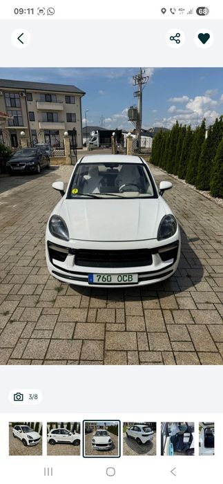 Vând mini Porsche masina se conduce de la 16 ani