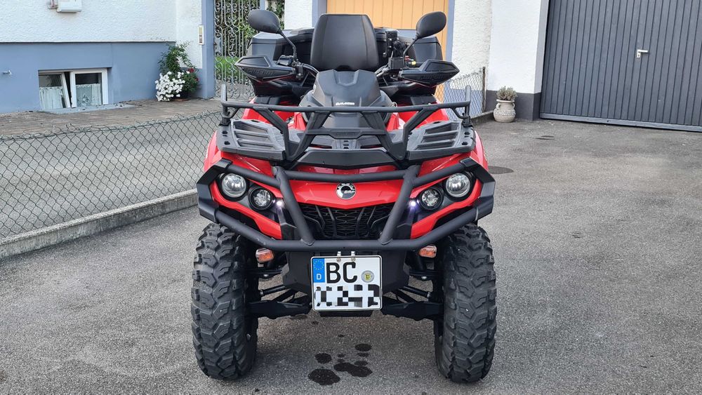 Can Am Outlander 650 MAX