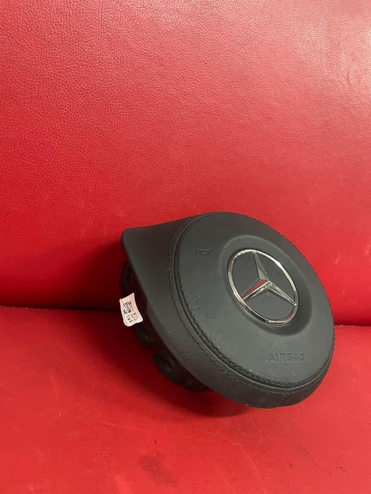 Mercedes Капачка Кожа Airbag аербег еирбаг Ремонт Рециклиране